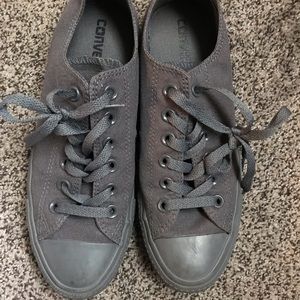 Gray Converse Unisex